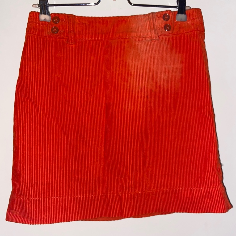 Anne Taylor LOFT suede skirt